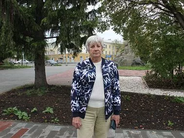  Элла Деккерт призывает жителей города прийти и сделать выбор