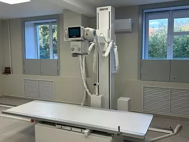 В копейской поликлинике заработал новый цифровой рентген-аппарат