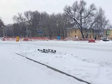 В Копейске продолжается ремонт коллектора на улице Кожевникова