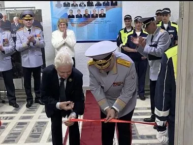 В Копейске открыли музей Госавтоинспекции