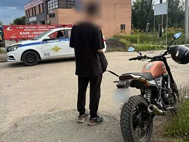 В Копейске продолжается акция «Мотоциклист»
