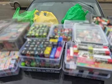 Полицейские пресекли продажу никотиносодержащей продукции несовершеннолетним