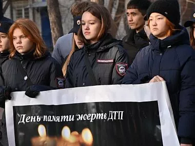 Копейчане поминали погибших в ДТП