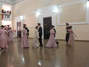В Копейске состоялся «Кадетский бал»