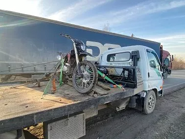 Родителям копейских подростков грозят штрафы и уголовная ответственность за покупку питбайков