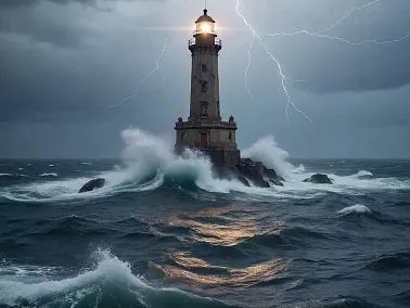 Как быть маяком