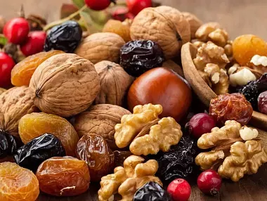 Две с половиной тонны опасных сухофруктов не пустили в Россию