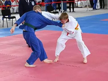 Копейские дзюдоисты отправятся на каникулы прямо с ковра