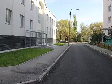 В Копейске продолжается благоустройство межквартальных проездов