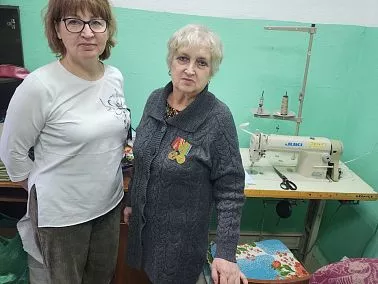 Общественник посетила копейских волонтеров