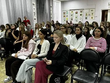 В Копейске школьники выбрали нового лидера «Движения Первых»