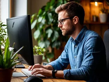 Простые упражнения для глаз при работе за компьютером