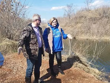 Светлана Логанова проинспектировала главные точки подтопления в Копейске