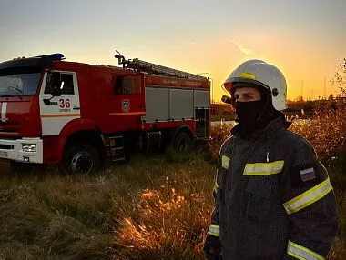 За неделю в Копейске потушили 12 пожаров