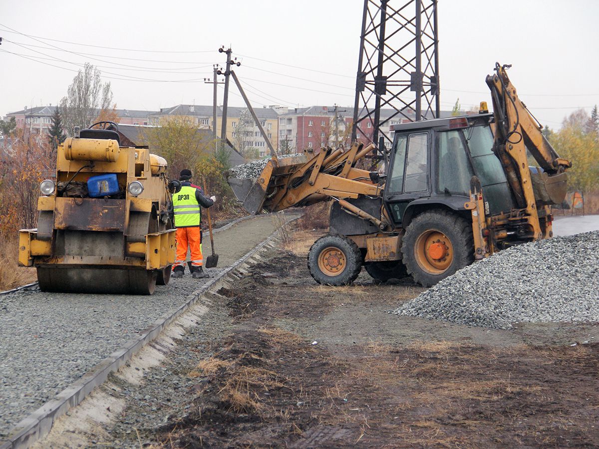 В Копейске завершается ремонт дорог