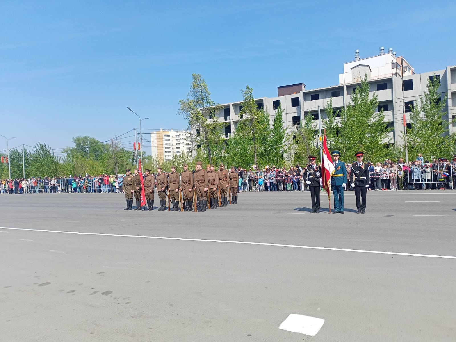 В Копейске начался митинг &quot;Копейск в истории Победы&quot;