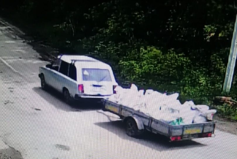 Копейчане объявили войну нелегальным перевозчикам мусора