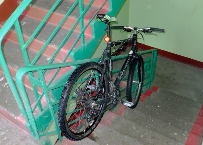 У копейчан воруют велосипеды и детские коляски