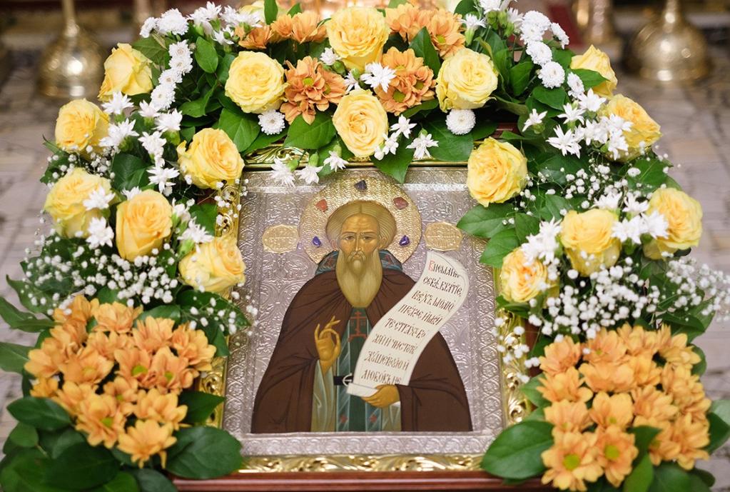 Мощи преподобного Сергия Радонежского на два дня привезут в Челябинск