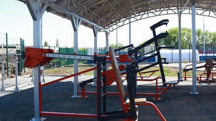 В Копейске раскрыли место установки «умной» спортплощадки