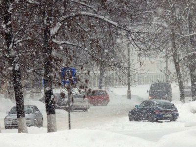 В Челябинской области ожидается сильный снегопад
