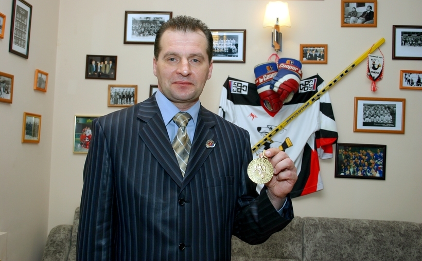 Стяг чемпиона мира Андрея Зуева будет поднят на арене «Трактор» на матче с «Автомобилистом»