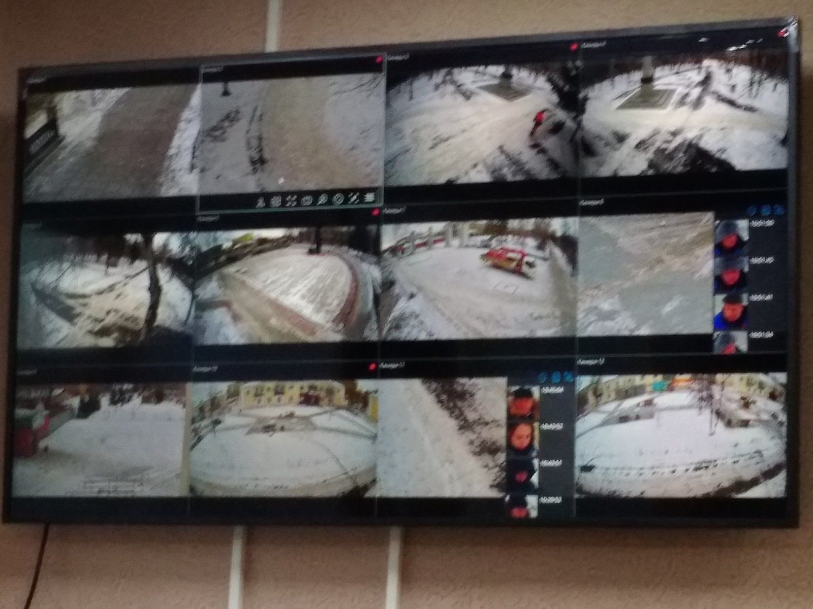 В Копейске установили камеры с распознаванием лиц