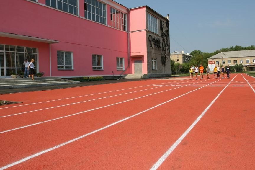В копейской школе по легкой атлетике проведут ремонт