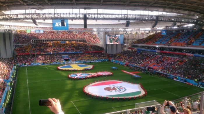 Копейчанин поделился впечатлениями от поездки на матч чемпионата мира 