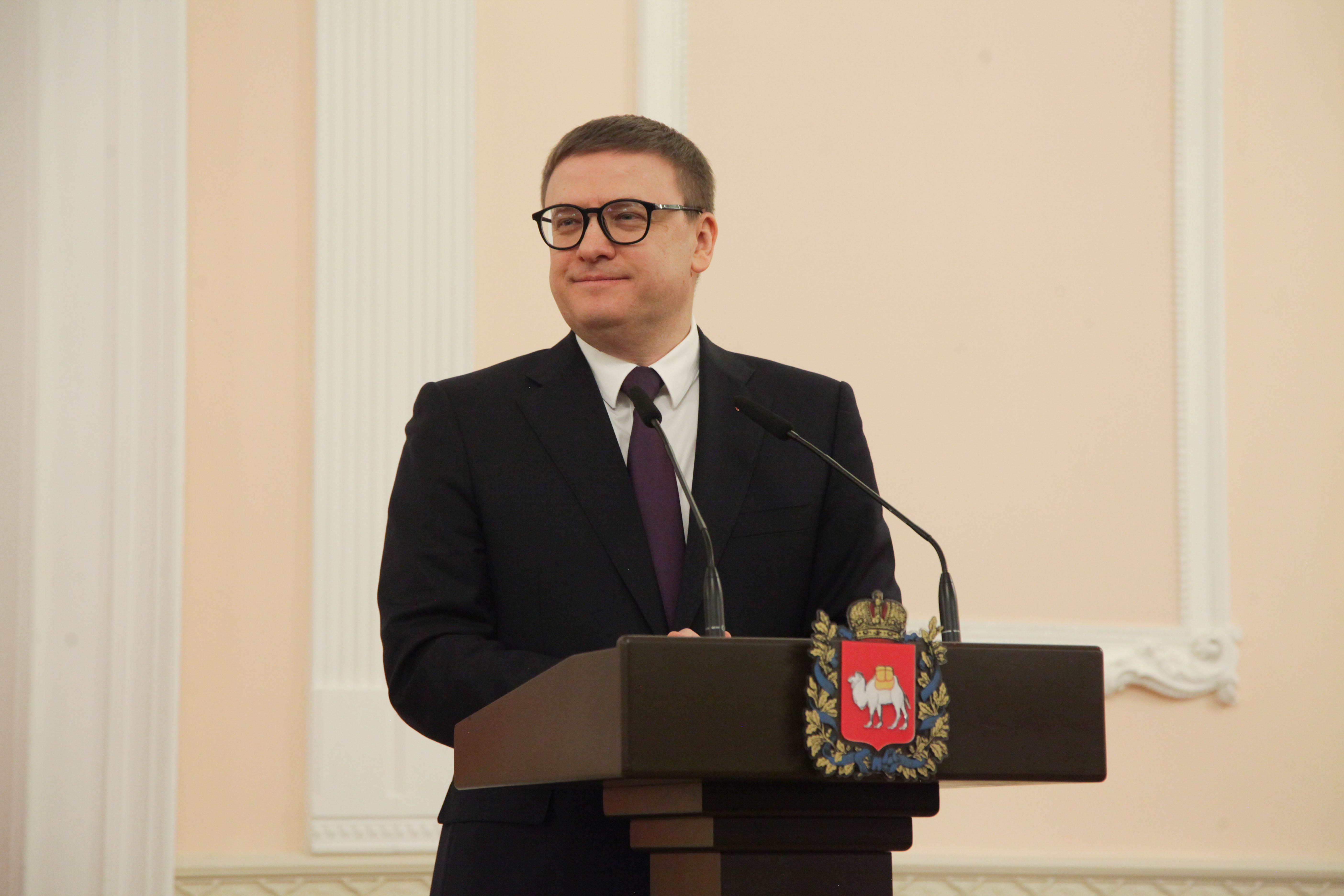Губернатор Челябинской области Алексей Текслер поздравил южноуральцев с Днем космонавтики