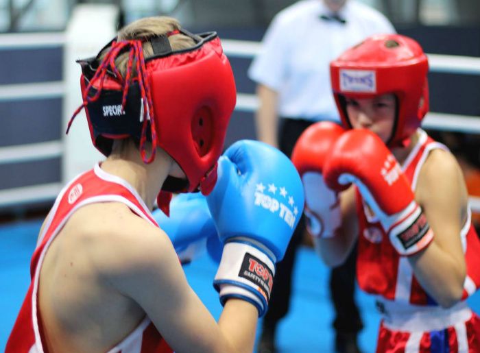 Юные боксеры проведут показательную тренировку на открытом воздухе