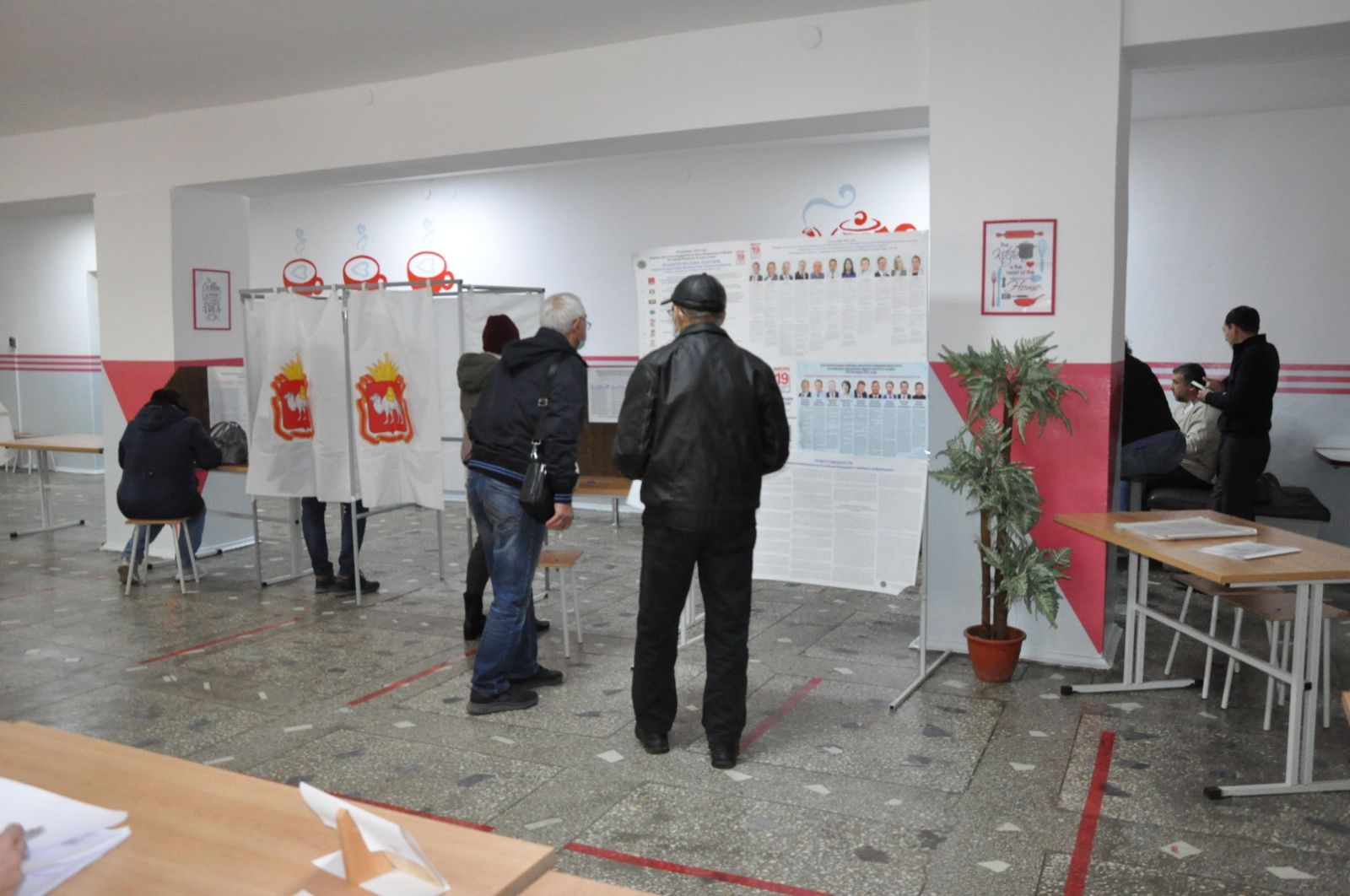 В Челябинской области завершился последний день выборов