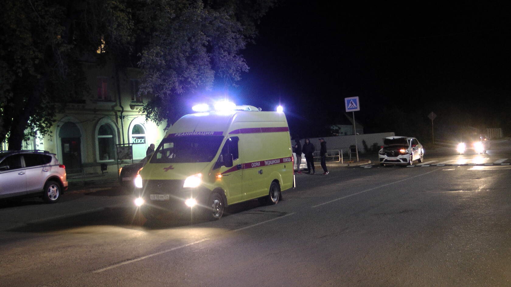В Копейске «Скорая» везла пациента в больницу и попала в аварию
