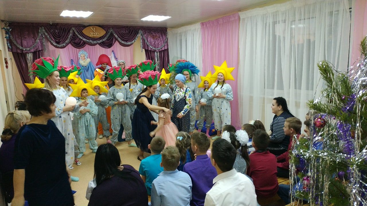  Волонтеры движения «Сила Добра» посетили детский дом в поселке Горняк