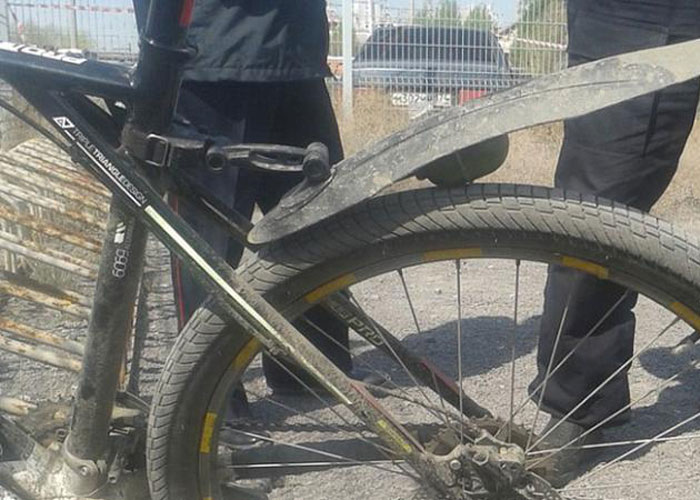 Жителю Южного Урала грозит штраф за «заминированный» от угонщиков велосипед