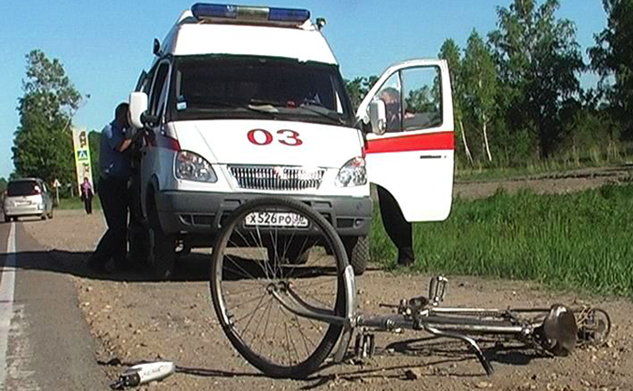 В Челябинской области пожилой велосипедист погиб под колесами иномарки
