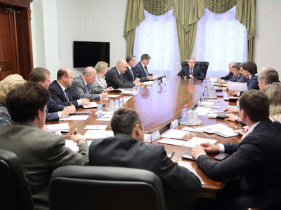 Дмитрий Медведев определил ключевые направления развития АПК в регионах