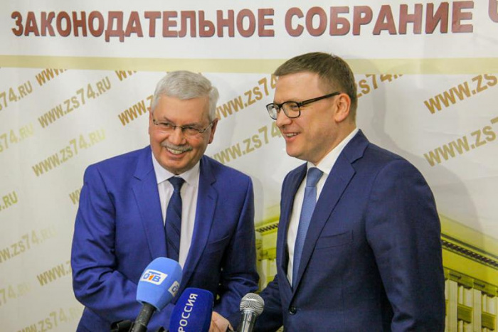 Владимир Мякуш поблагодарил Текслера за установление контакта с депутатским корпусом