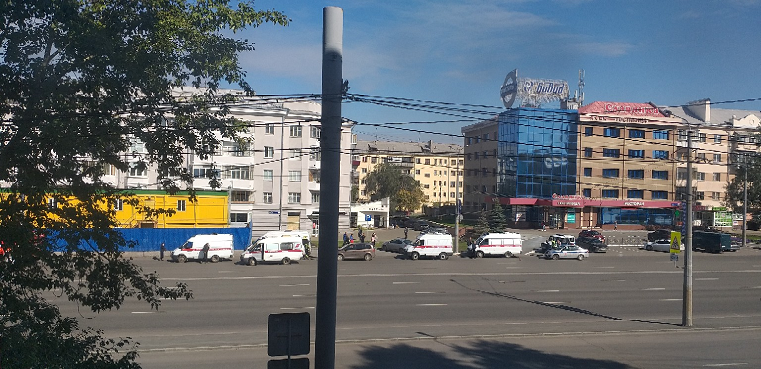 В Челябинске 13 человек пострадали в ДТП с маршруткой