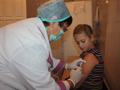 Защита от эпидемии гриппа: в Копейск направлено 29 тысяч доз вакцины