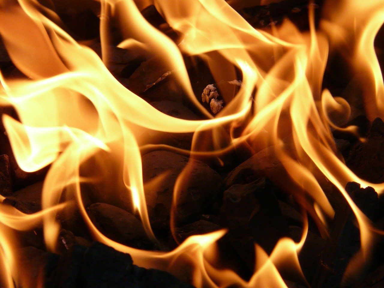 Новый год в Челябинской области начался с роста количества пожаров