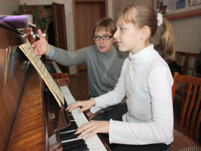 Юная пианистка Ева Ковалева: Покорена ступенька «ля»