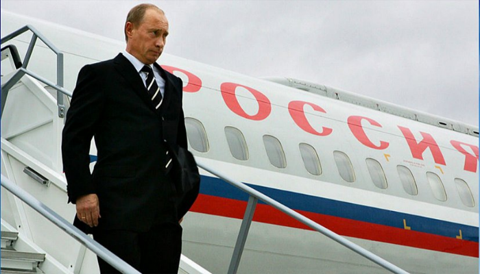 Путин прибыл в Челябинск