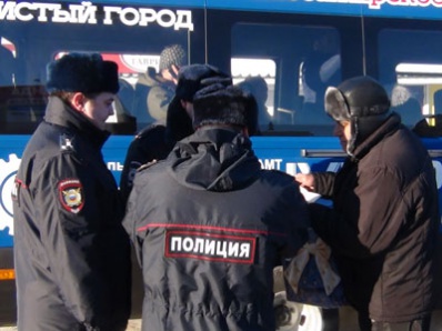 Копейский автовокзал «прошерстили» Копейский автовокзал «прошерстили»
