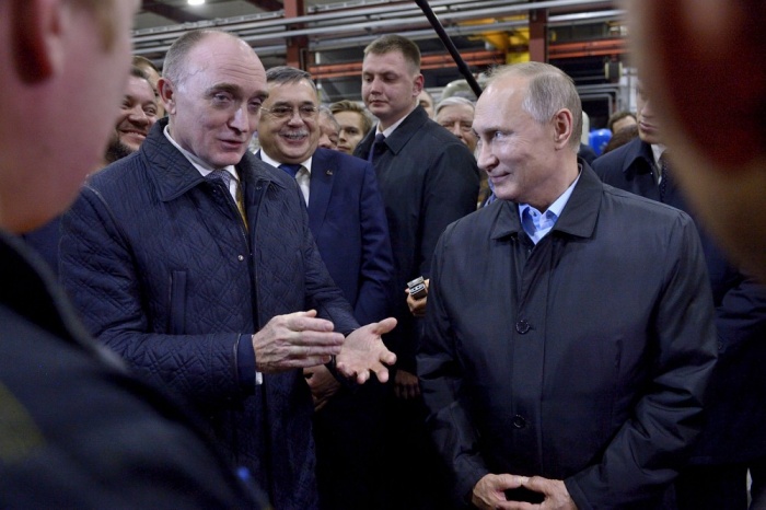 Дубровский и Путин