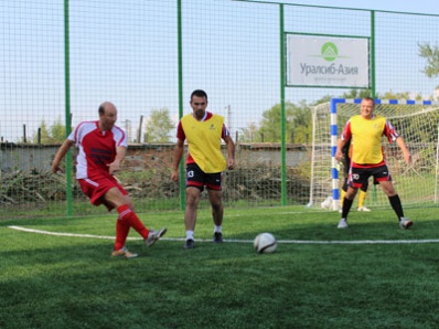 В Потанино открыли площадку для мини-футбола