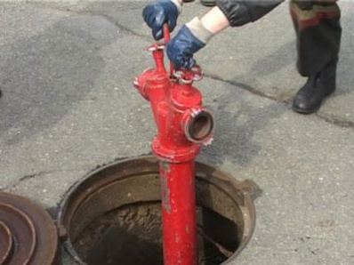 Почти половина пожарных гидрантов в Копейке неисправны