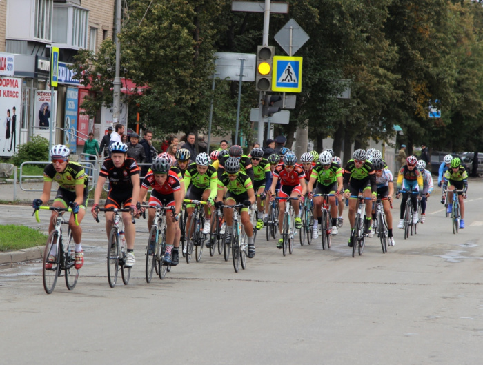 В День города состоялся Кубок Главы города по велоспорту. Фоторепортаж
