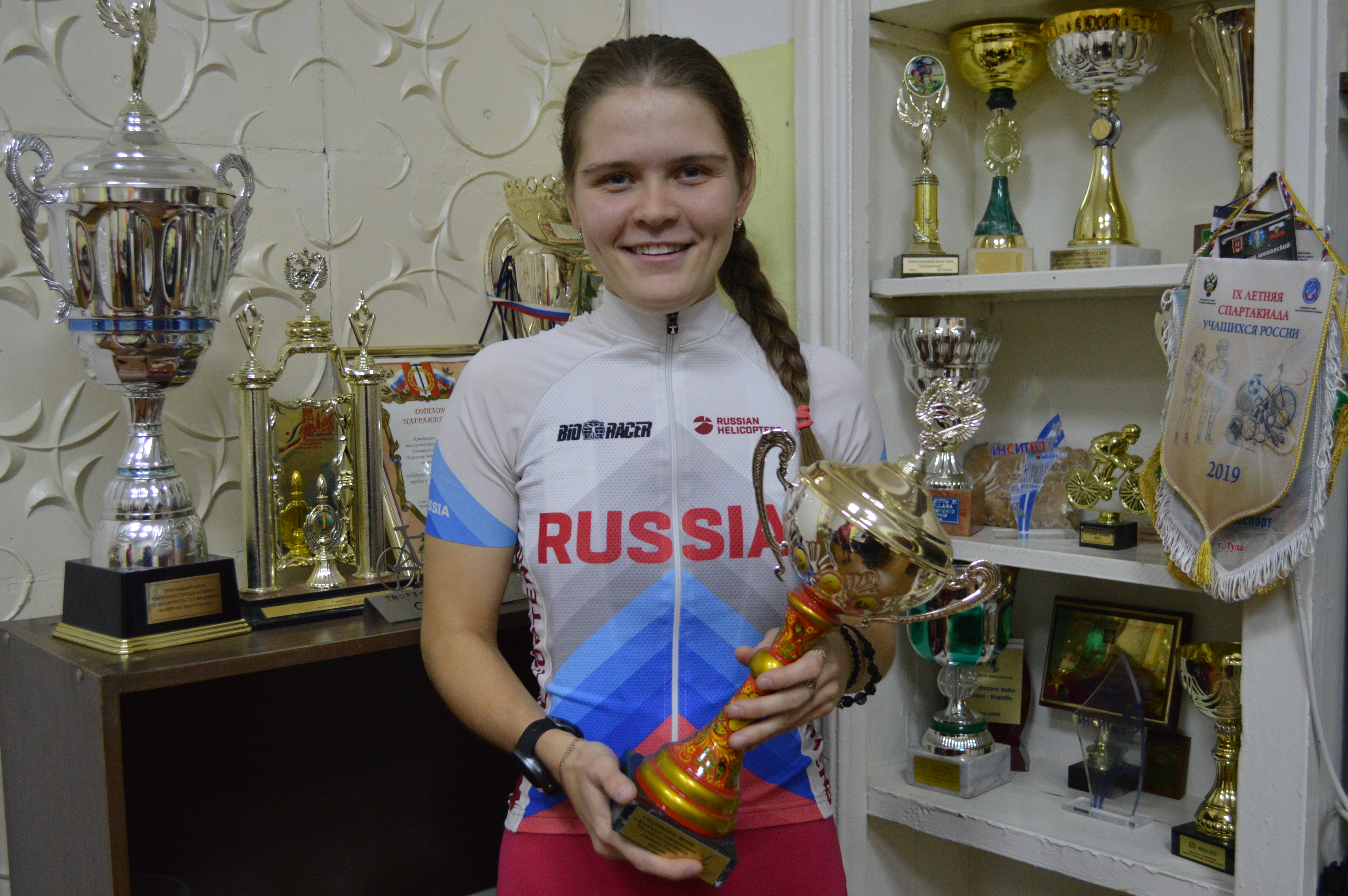 Копейчанка стала лучшим спортсменом Южного Урала.