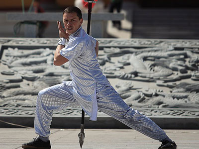 Дотянуть до «среднего китайца»: копейчанин Андрей Долгушев, проживший два года в Китайской Народной Республике, мечтает открыть на Урале школу боевых искусств